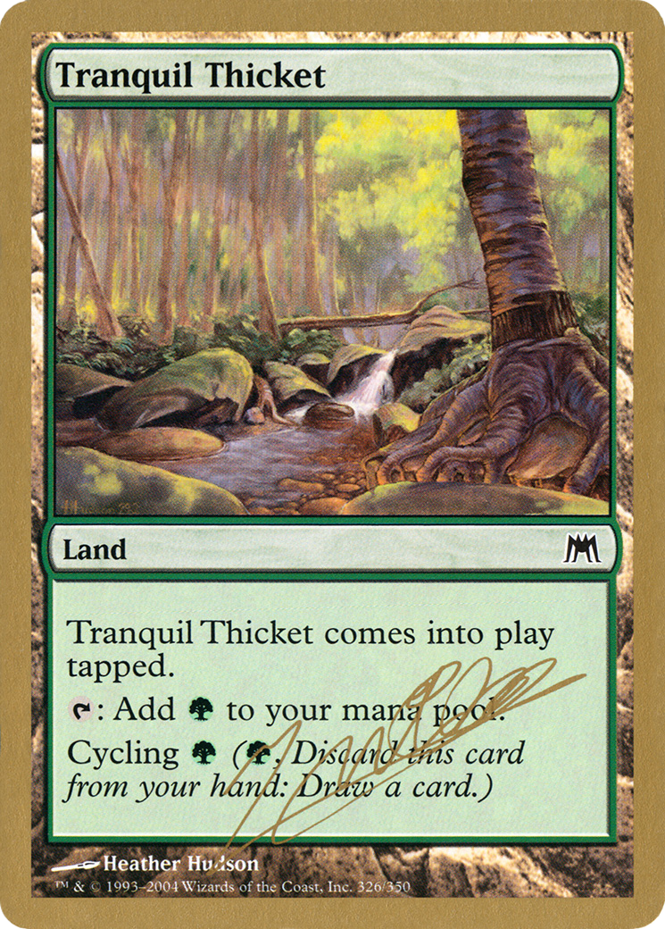 Tranquil Thicket Card Image