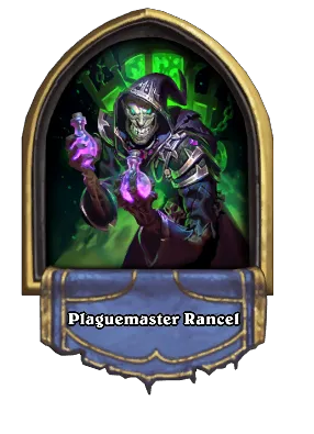 Plaguemaster Rancel Card Image