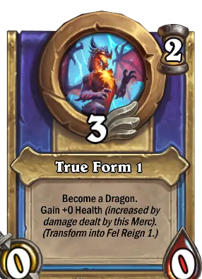 True Form 1 Card Image