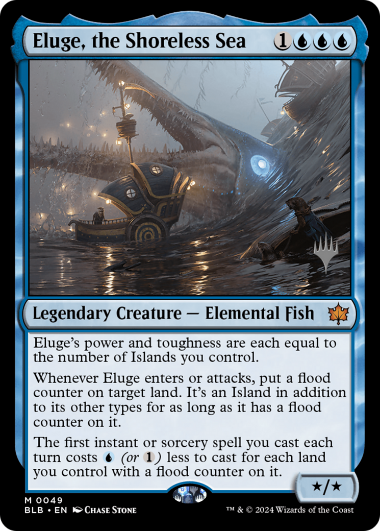 Eluge, the Shoreless Sea Card Image