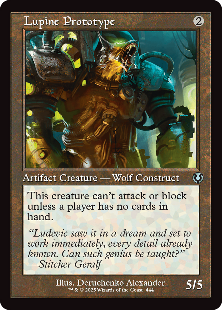 Lupine Prototype Card Image