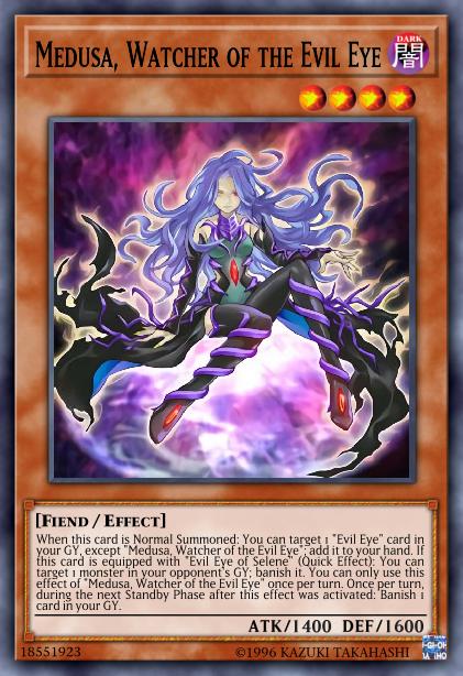 Medusa, Watcher of the Evil Eye Card Image