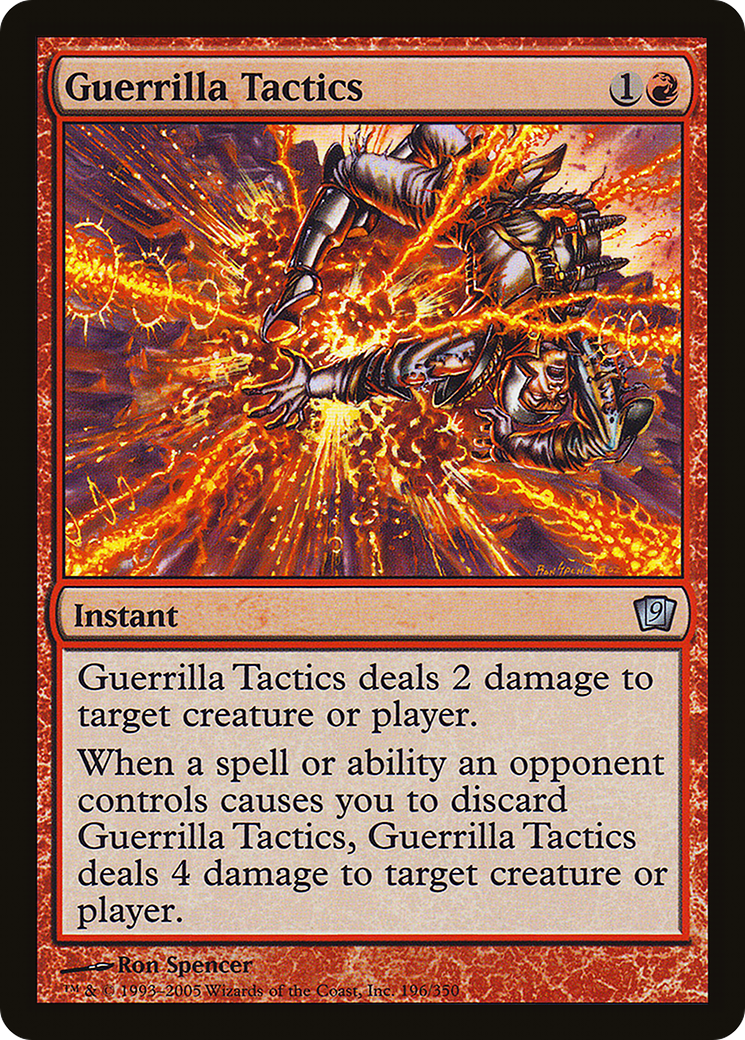 Guerrilla Tactics Card Image