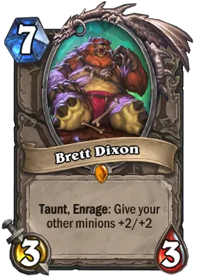 Brett Dixon Card Image