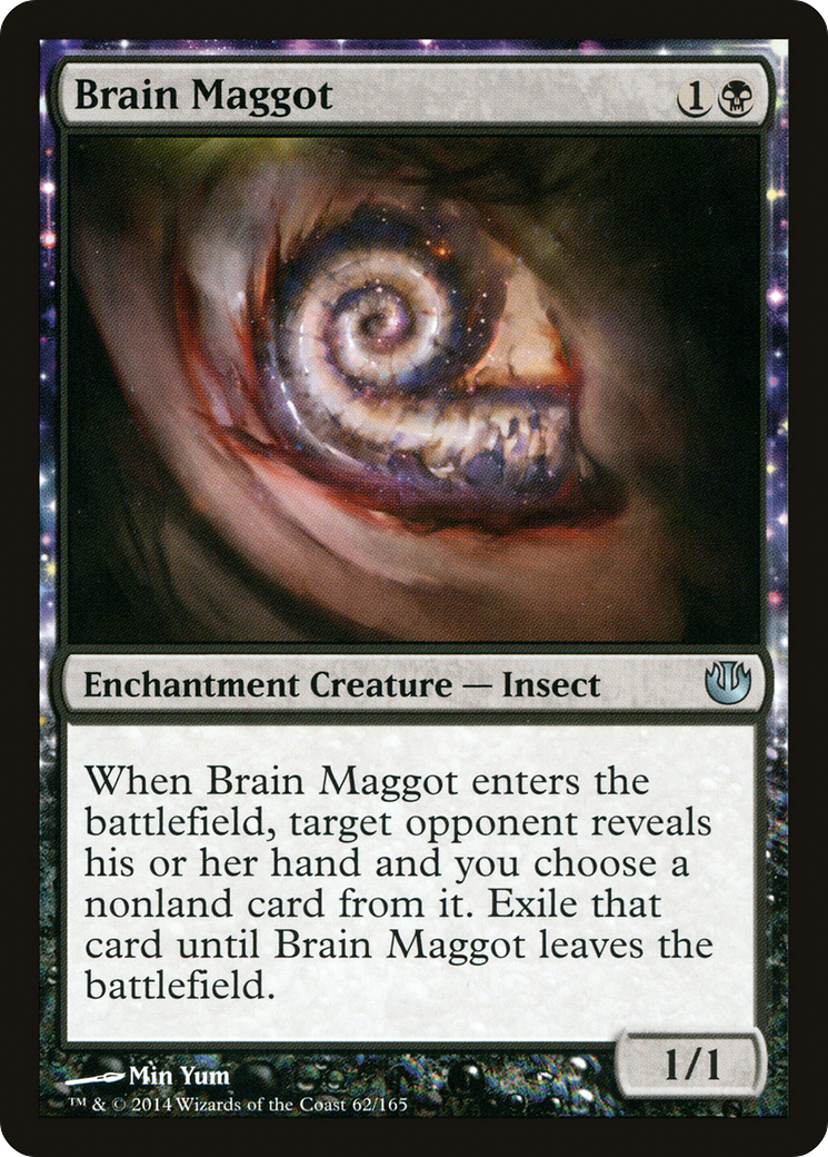 Brain Maggot Card Image