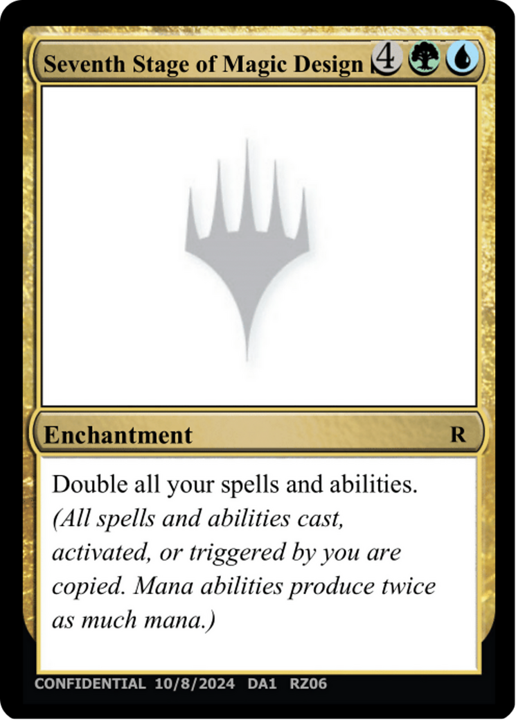 Seventh Stage of Magic Design Card Image