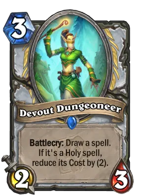 Devout Dungeoneer Card Image