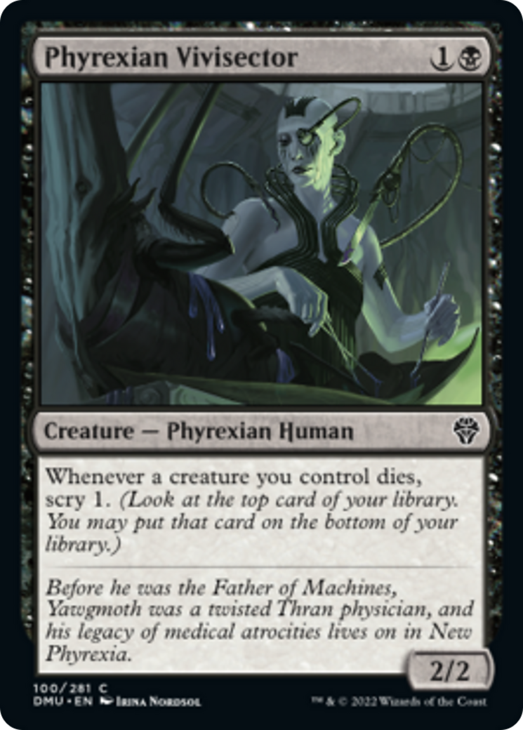 Phyrexian Vivisector Card Image