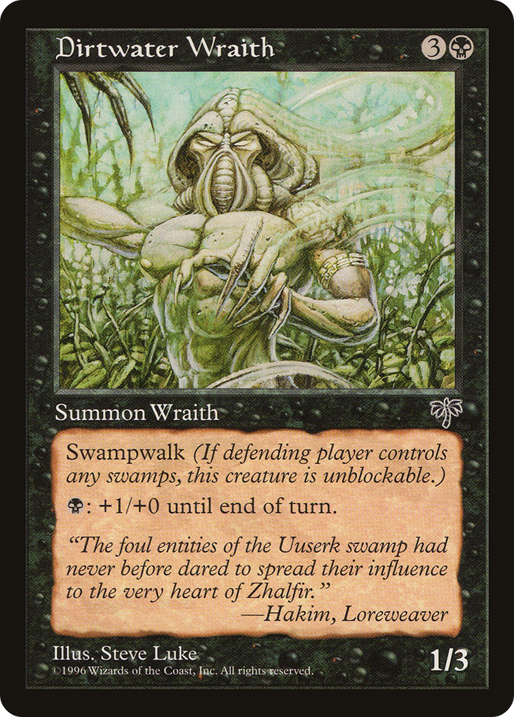Dirtwater Wraith Card Image