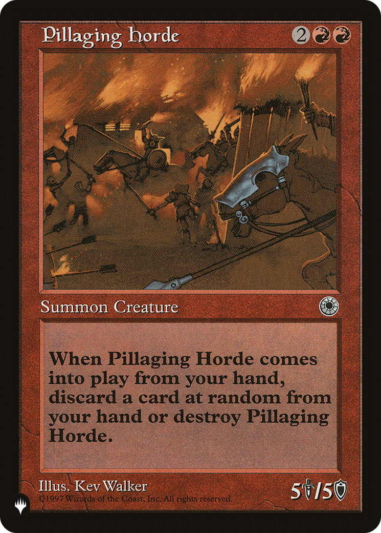 Pillaging Horde Card Image