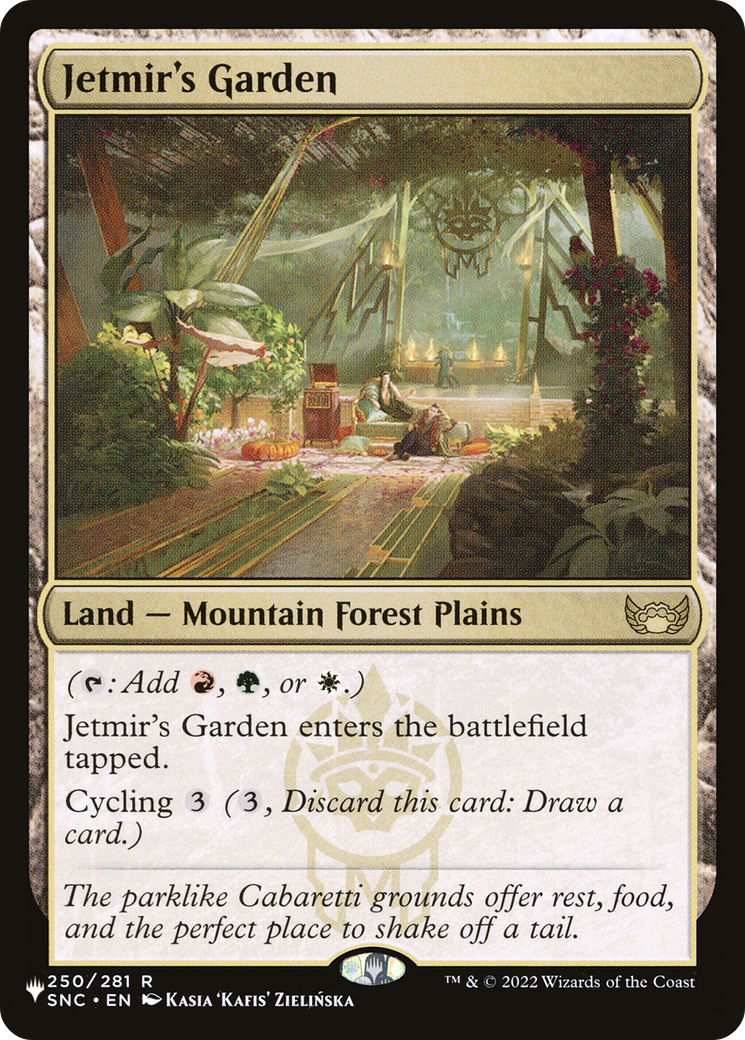 Jetmir's Garden Card Image
