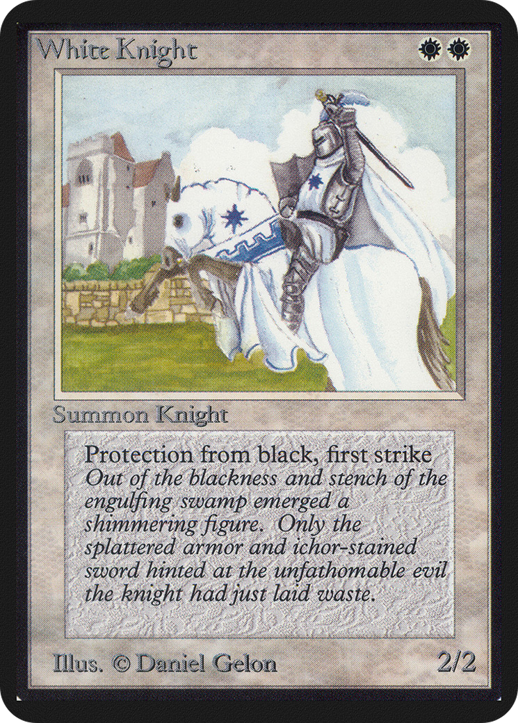 White Knight Card Image