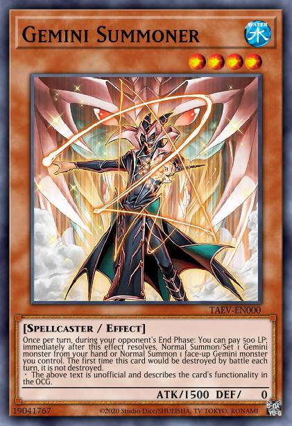 Gemini Summoner Card Image