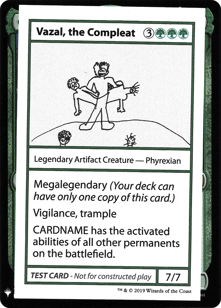 Vazal, the Compleat Card Image