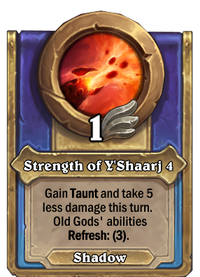 Strength of Y'Shaarj 4 Card Image