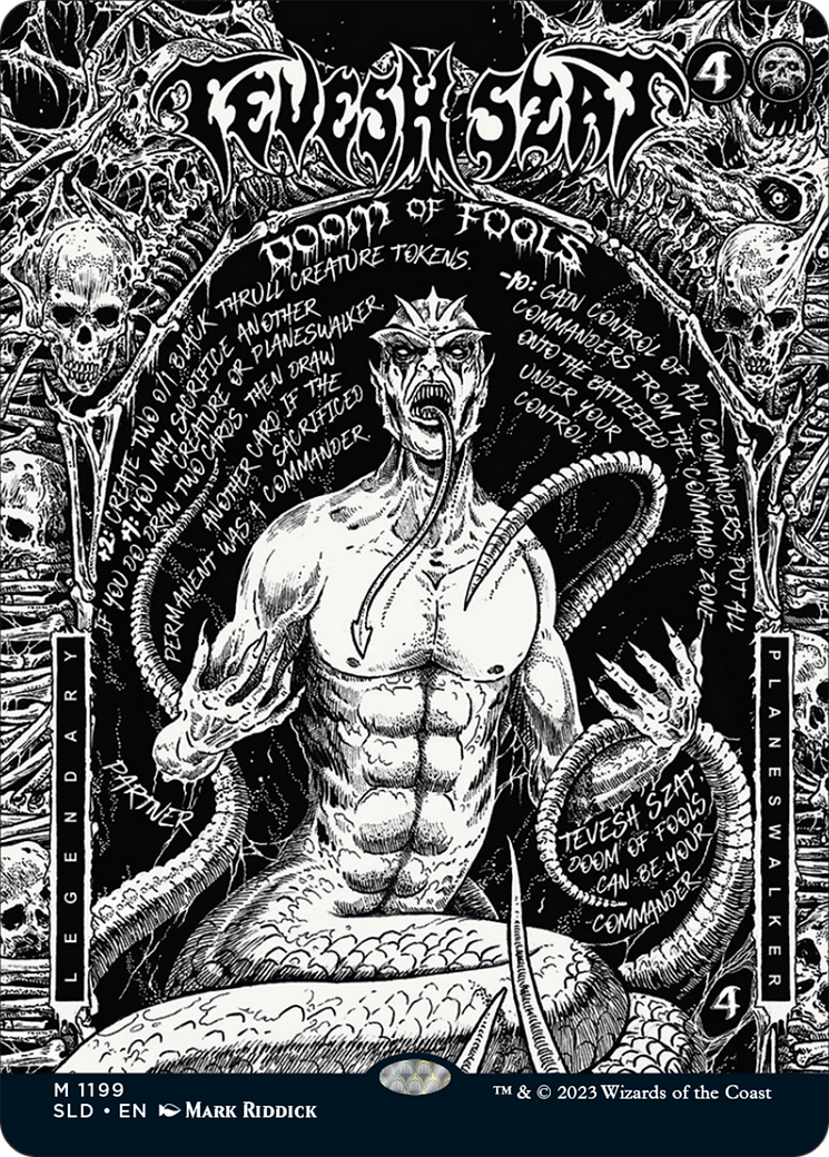 Tevesh Szat, Doom of Fools Card Image
