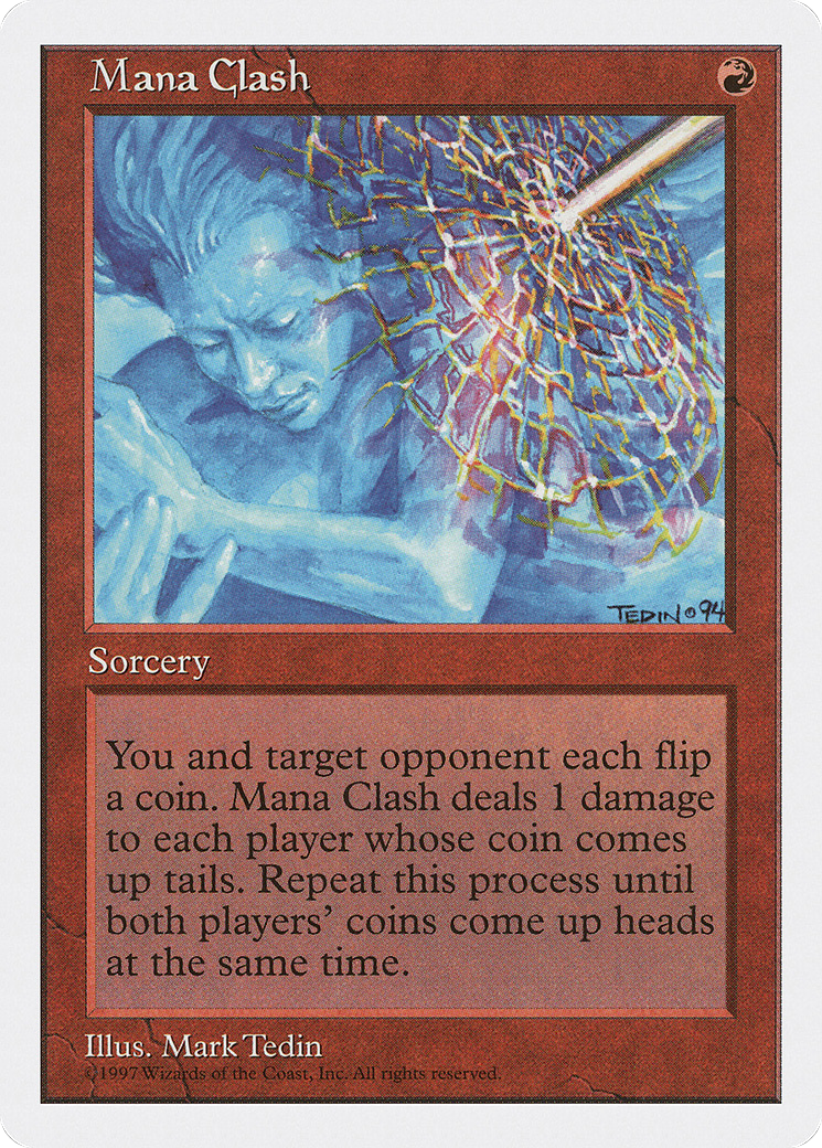 Mana Clash Card Image