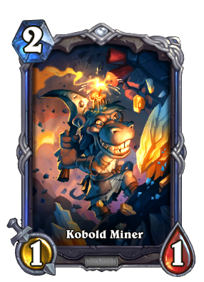 Kobold Miner Signature Card Image