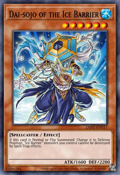 Dai-sojo of the Ice Barrier Card Image