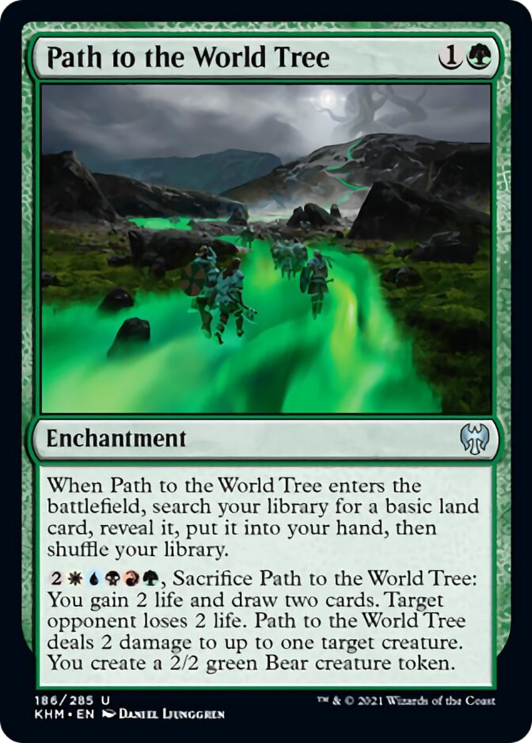 Path to the World Tree Card Image