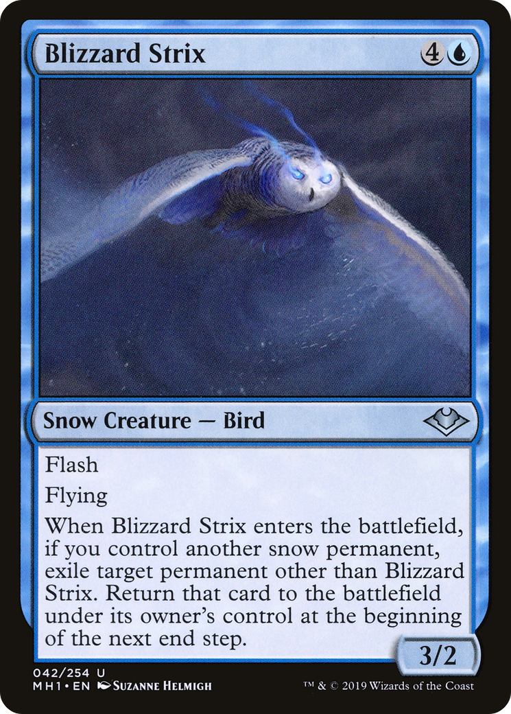 Blizzard Strix Card Image