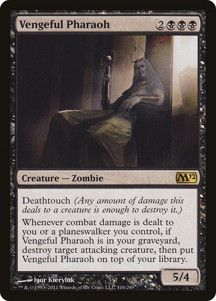 Vengeful Pharaoh Card Image