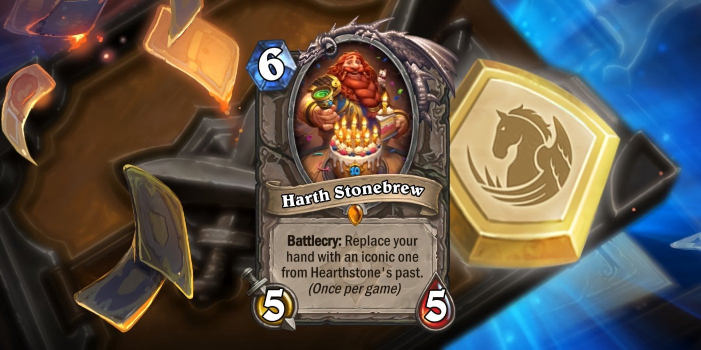 Hearthstone's 10th Anniversary Login Rewards Have Been Revealed