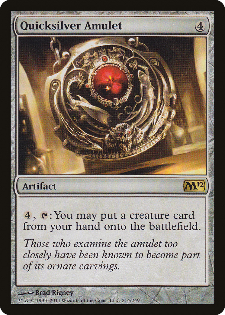 Quicksilver Amulet Card Image