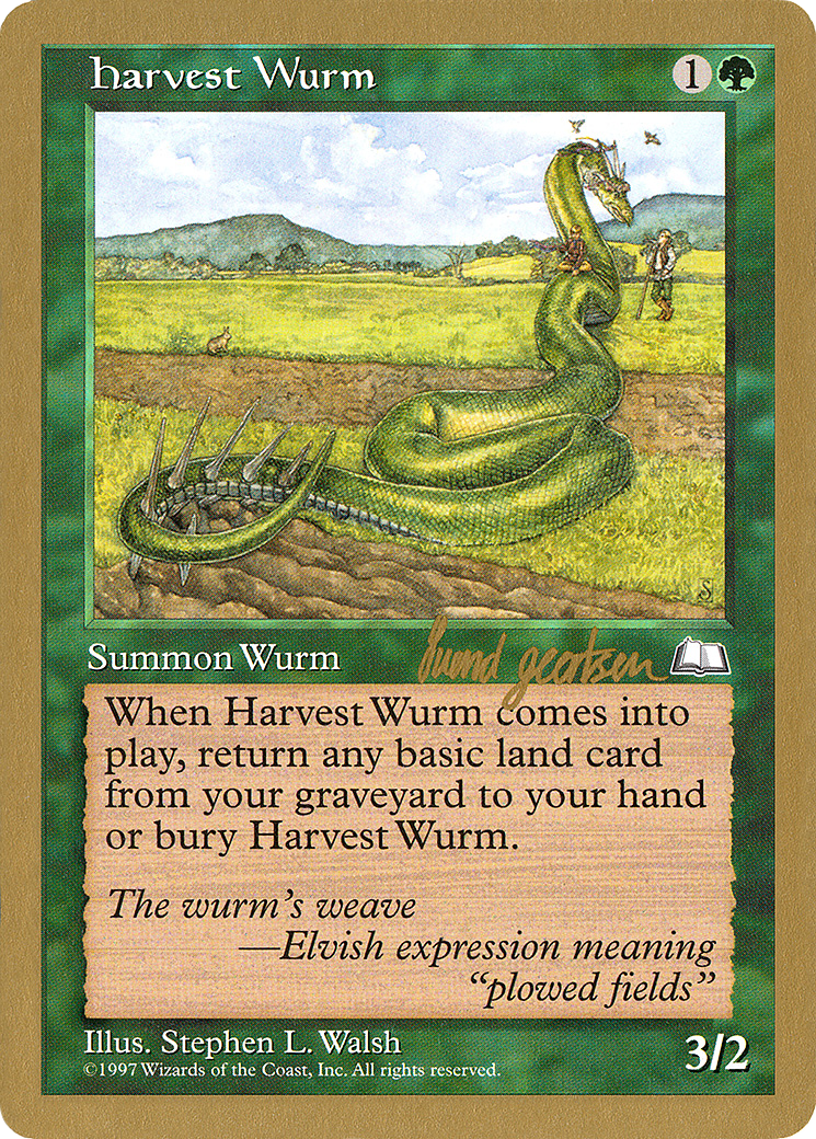 Harvest Wurm Card Image