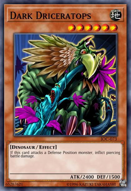 Dark Driceratops Card Image