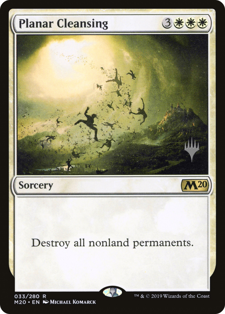 Planar Cleansing Card Image