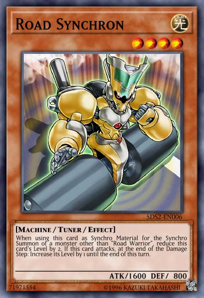 Road Synchron Card Image