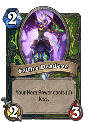 Felfire Deadeye Card Image