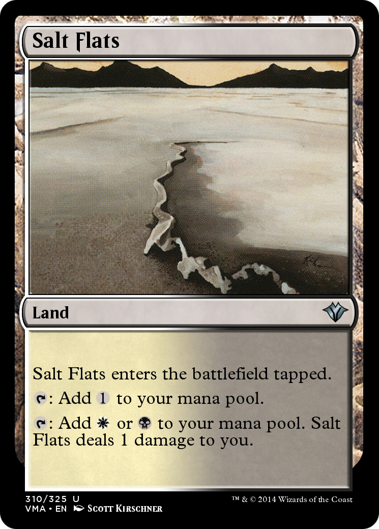 Salt Flats Card Image