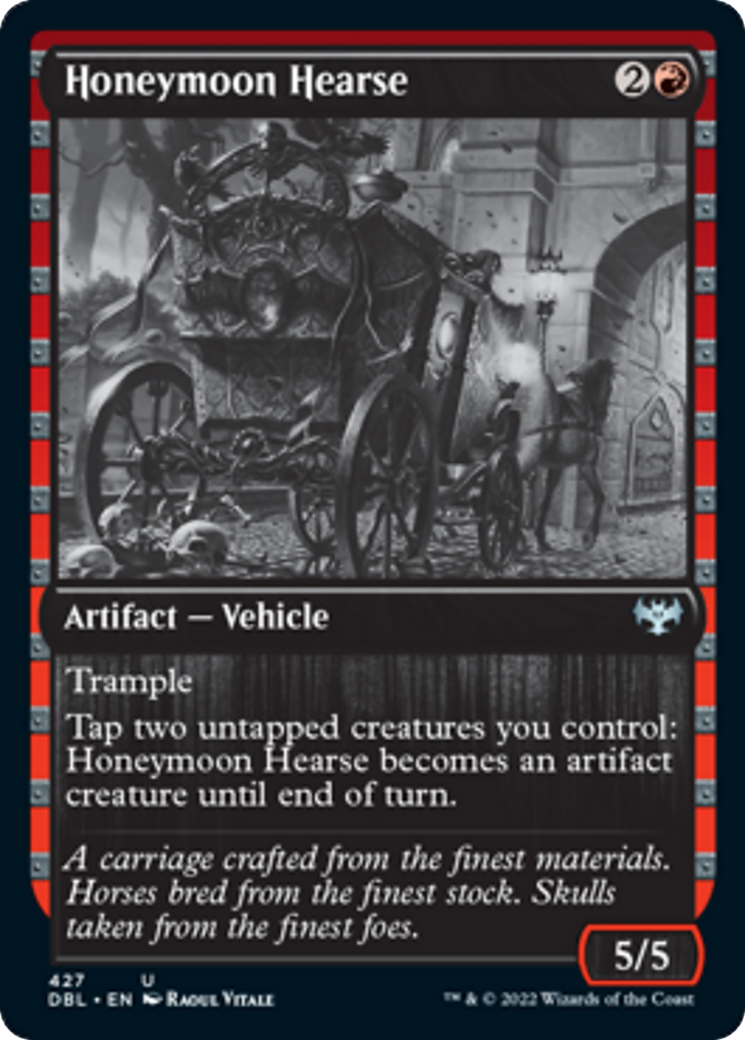 Honeymoon Hearse Card Image
