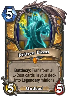 Prince Liam Card Image