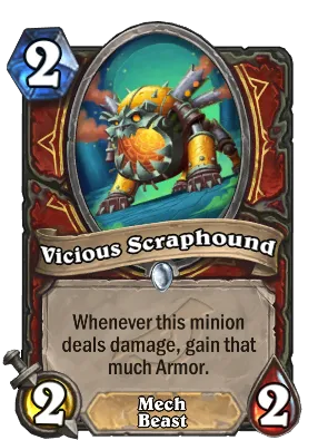 Vicious Scraphound Card Image