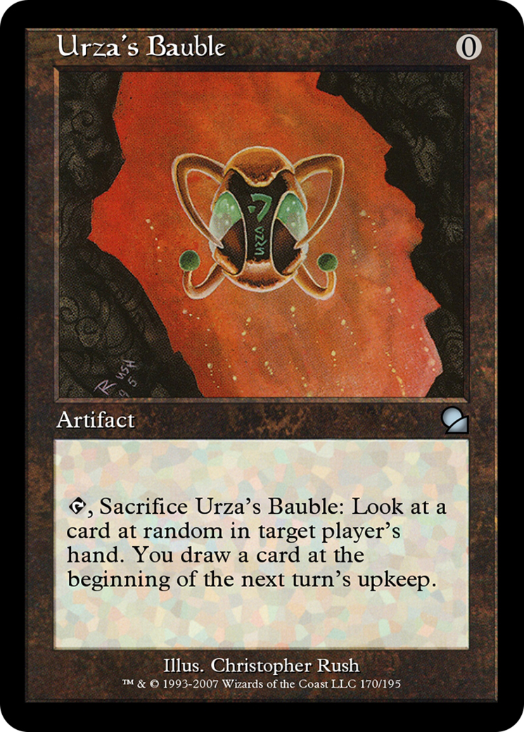 Urza's Bauble Card Image