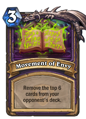 Movement of Envy Card Image