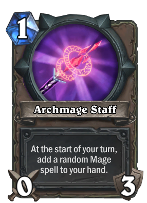 Archmage Staff Card Image