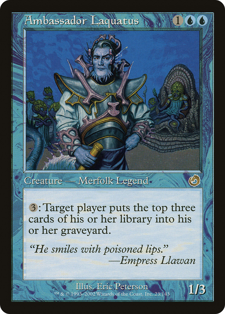 Ambassador Laquatus Card Image