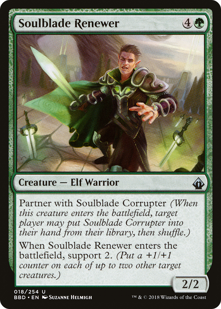 Soulblade Renewer Card Image