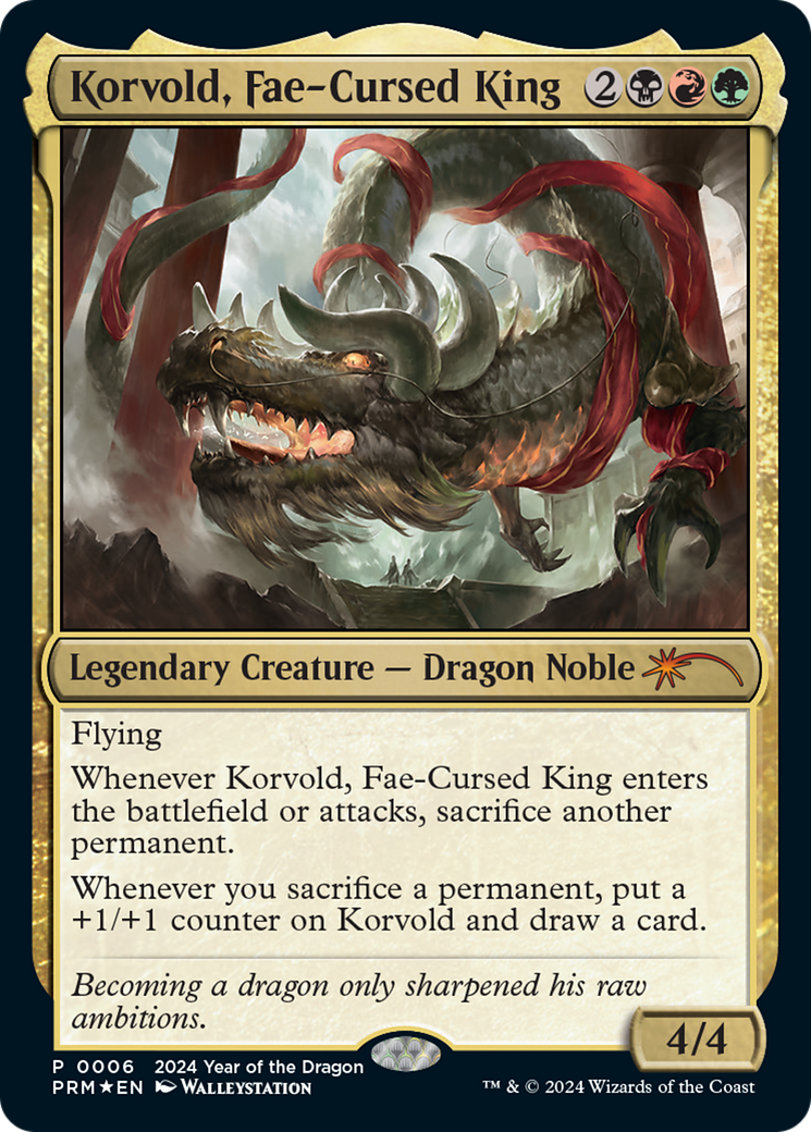 Korvold, Fae-Cursed King Card Image