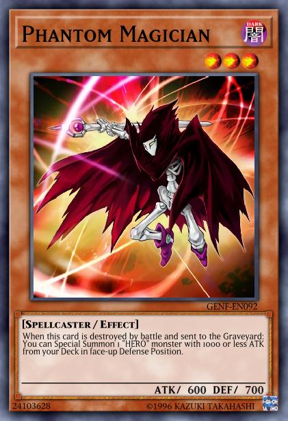 Phantom Magician Card Image