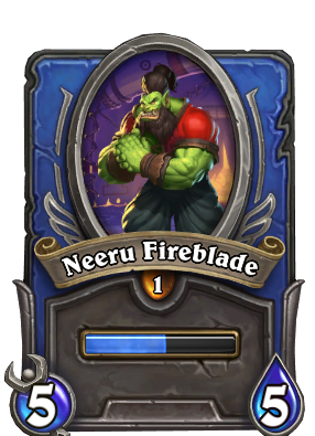 Neeru Fireblade Card Image