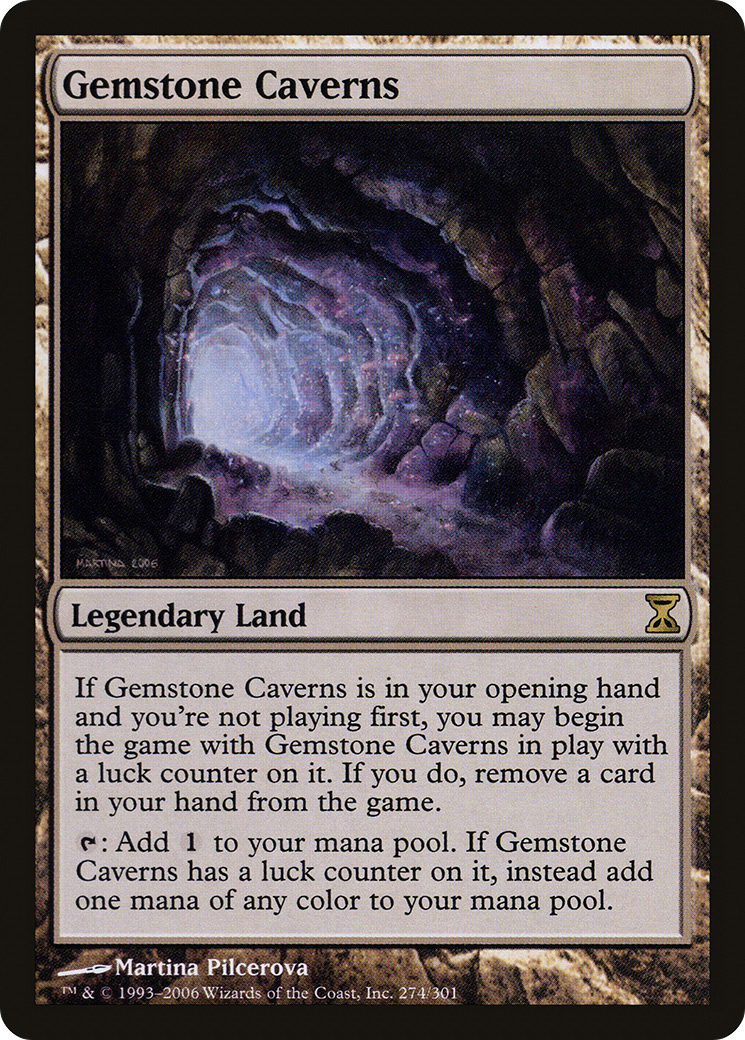 Gemstone Caverns Card Image