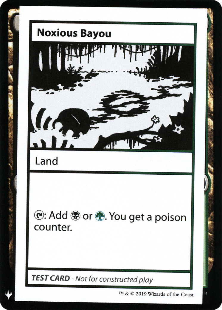 Noxious Bayou Card Image