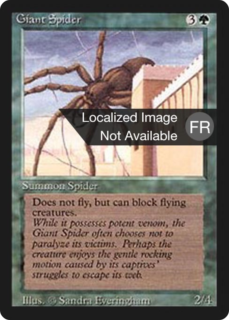 Giant Spider Card Image