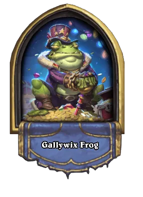 Gallywix Frog Card Image