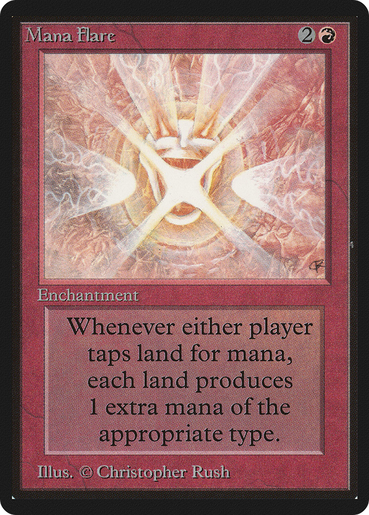 Mana Flare Card Image